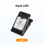 🎄🔥Offre spéciale 🔥 Lampe Solaire à Clip Extérieur avec Détecteur de Mouvement