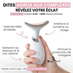 Sculptia™ : Sculpteur facial LED 7 en 1