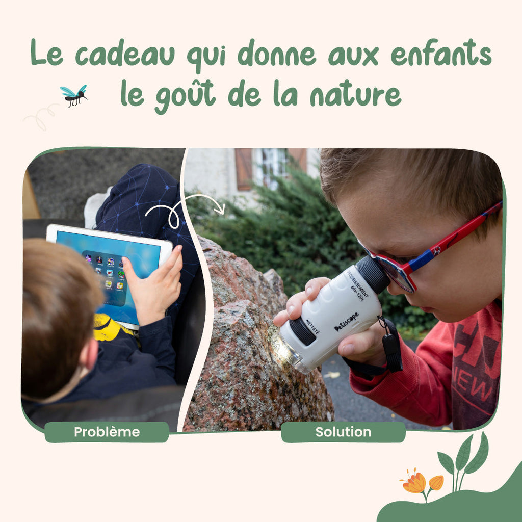🔬 Le Mini Microscope Explorateur