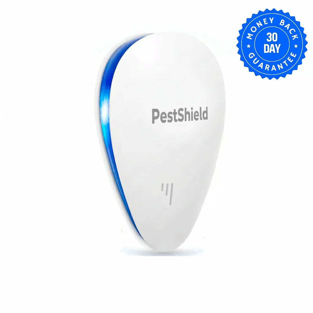 PestShield™ Répulsif Ultrason Anti-Nuisibles — Cafards, Souris, Fourmis, Araignées — Sans Poison