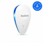 PestShield™ Répulsif Ultrason Anti-Nuisibles — Cafards, Souris, Fourmis, Araignées — Sans Poison