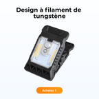 🎄🔥Offre spéciale 🔥 Lampe Solaire à Clip Extérieur avec Détecteur de Mouvement