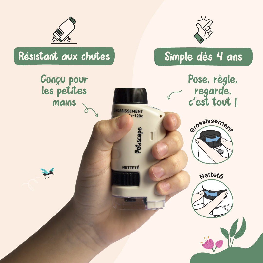 🔬 Le Mini Microscope Explorateur