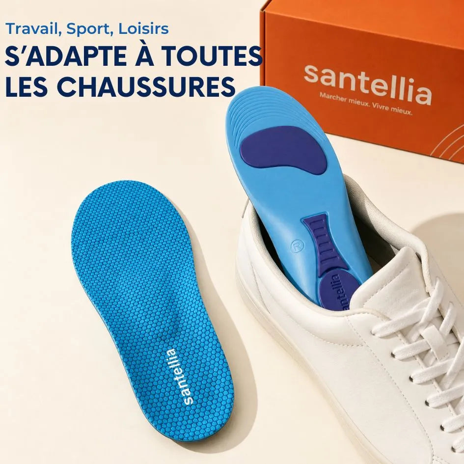 Santéllia+ Votre alliée pour des journées actives et sans douleur.