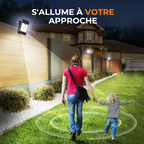 🎄🔥Offre spéciale 🔥 Lampe Solaire à Clip Extérieur avec Détecteur de Mouvement