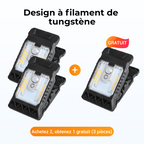 🎄🔥Offre spéciale 🔥 Lampe Solaire à Clip Extérieur avec Détecteur de Mouvement