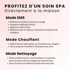 Sculptia™ : Sculpteur facial LED 7 en 1