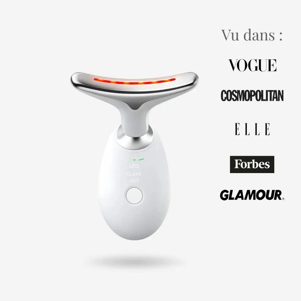 Sculptia™ : Sculpteur facial LED 7 en 1