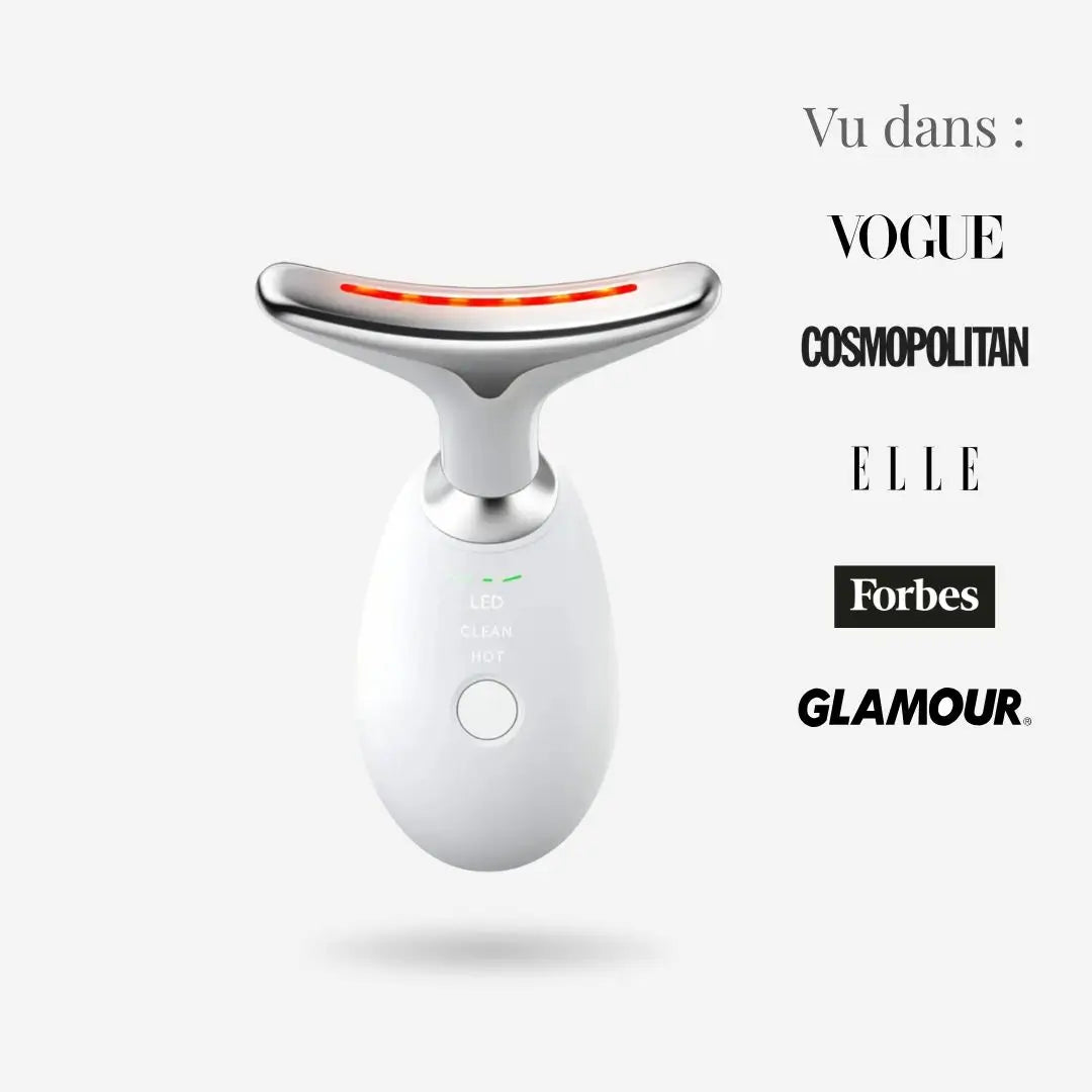 Sculptia™ : Sculpteur facial LED 7 en 1