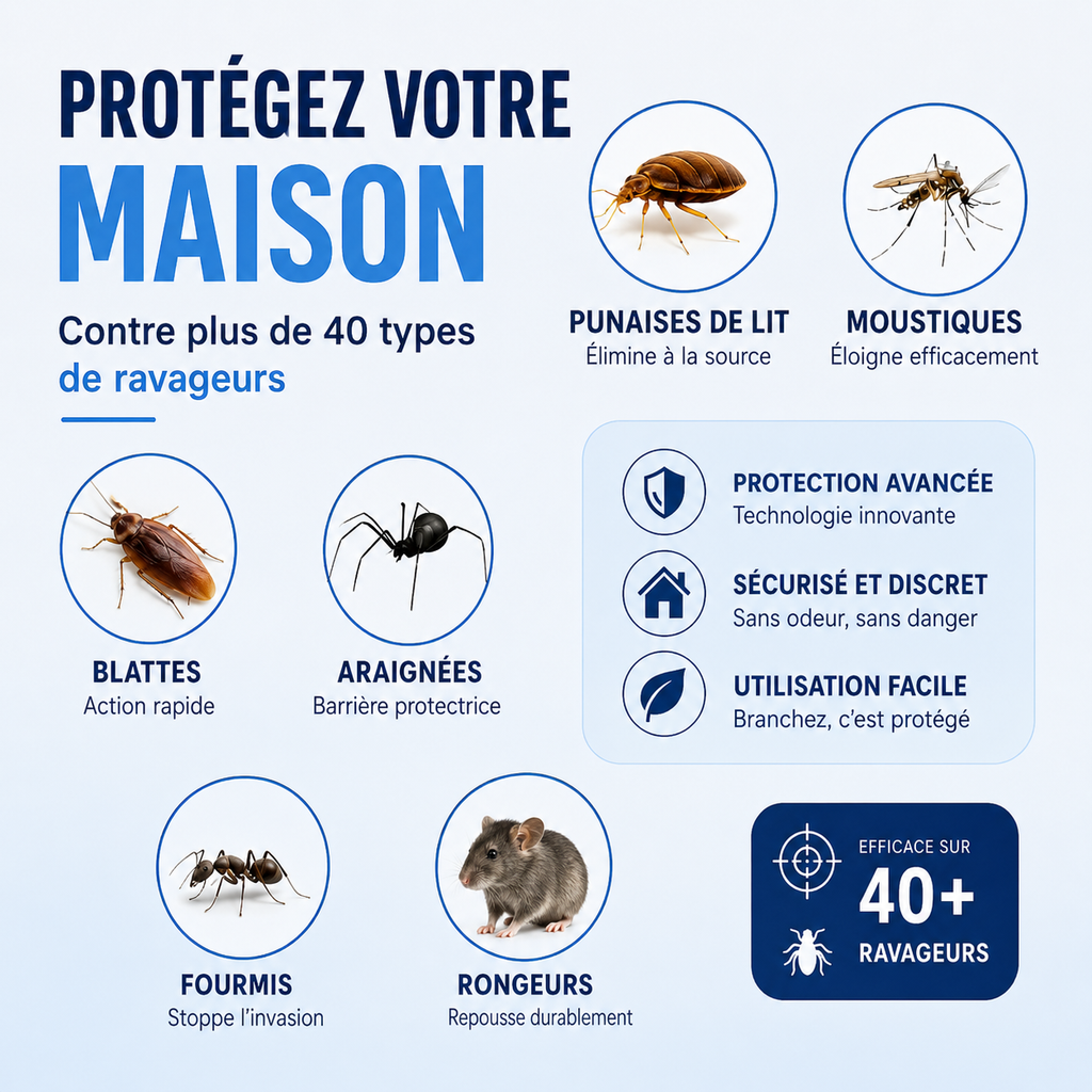 Finissez-en avec les Punaises de Lit en 7 Jours, Sans Chimie