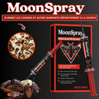 MoonSpray - Élimine les cafards et autres nuisibles à la source