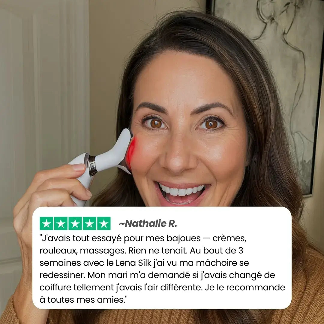 Sculptia™ : Sculpteur facial LED 7 en 1