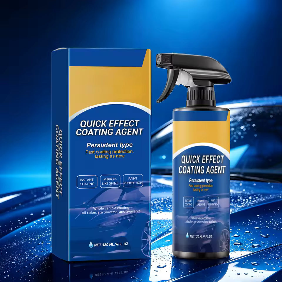 Spray Céramique Voiture - Brillance Miroir Et Protection Carrosserie
