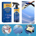 Spray de protection pour peinture automobile : cire rénovatrice, lustrant céramique, lustrant hydrophobe, 120 ml