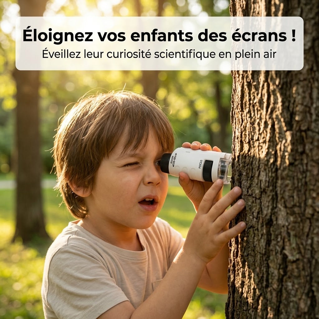🔬 Le Mini Microscope Explorateur