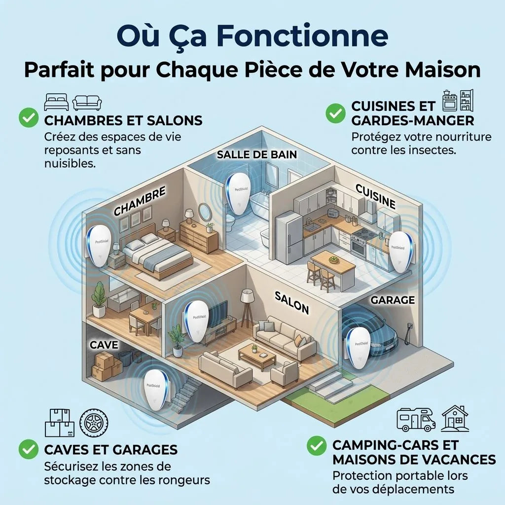 Finissez-en avec les Punaises de Lit en 7 Jours, Sans Chimie