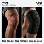 Genouillère pour artisans — protection toute la journée sans douleur