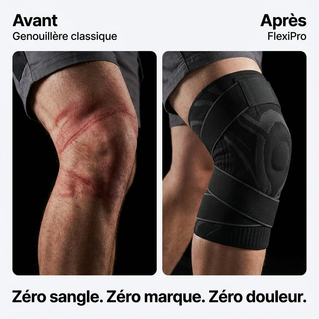 Genouillère pour artisans — protection toute la journée sans douleur