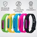 Bracelets anti-moustiques