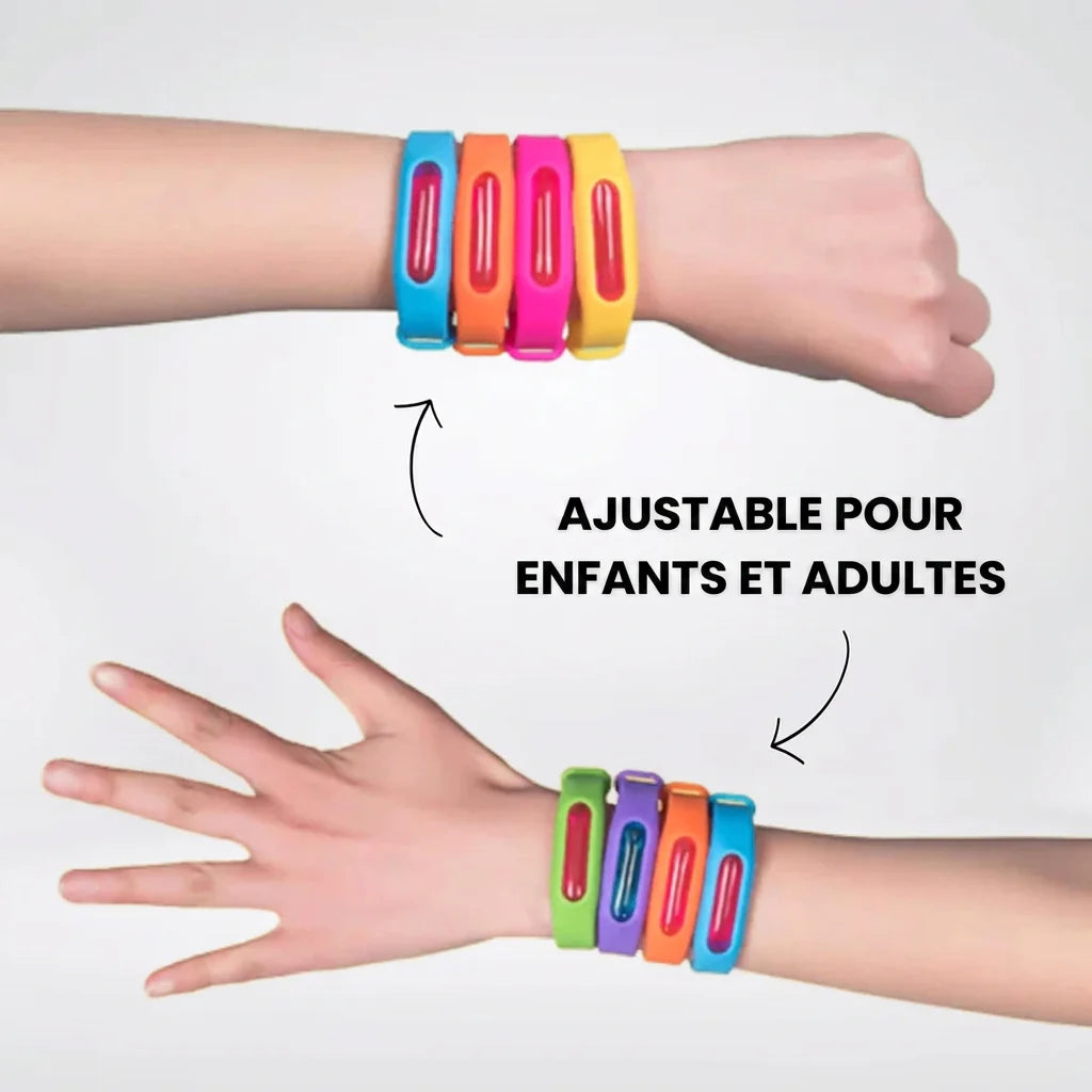 Bracelets anti-moustiques