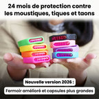Bracelets anti-moustiques