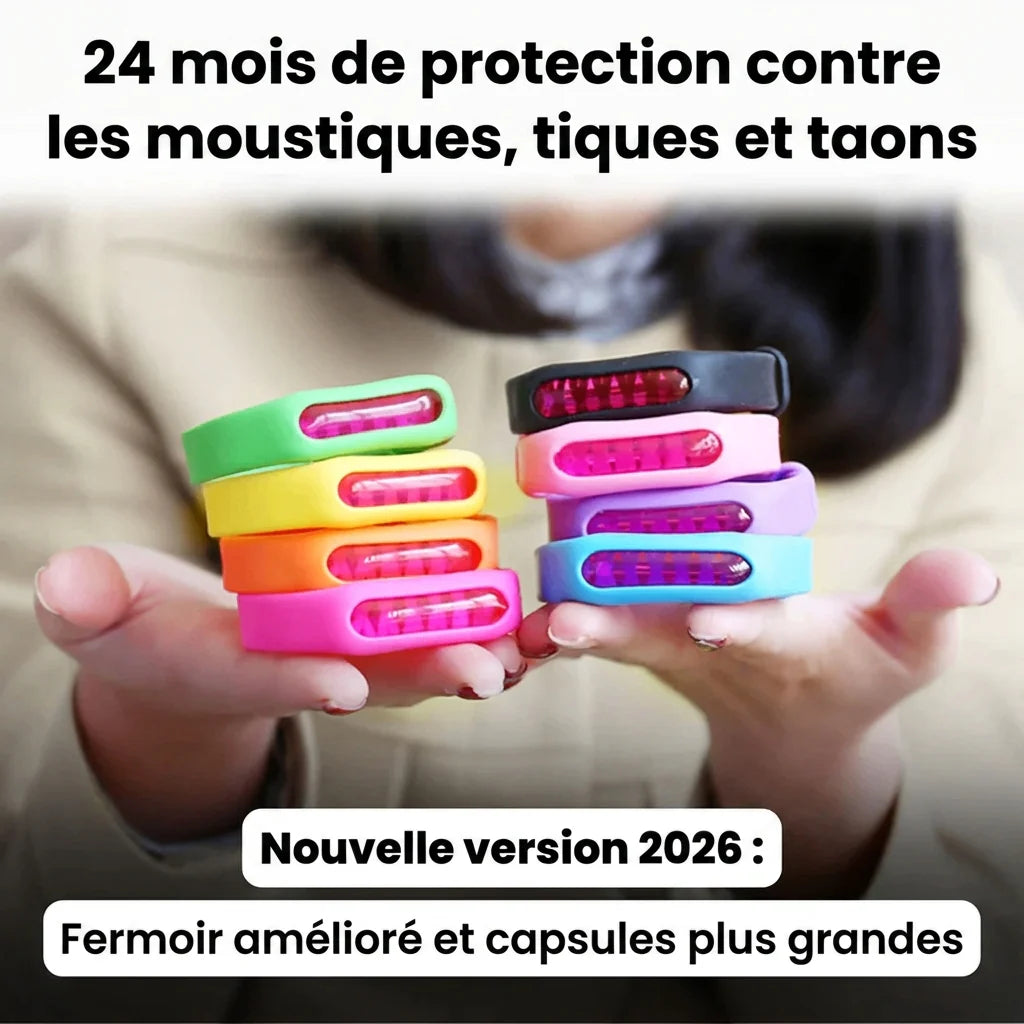 Bracelets anti-moustiques