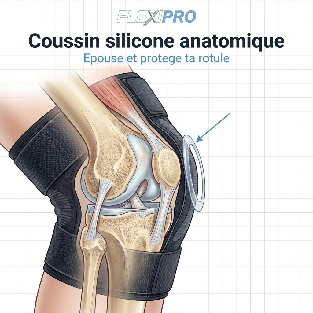 Genouillère pour artisans — protection toute la journée sans douleur