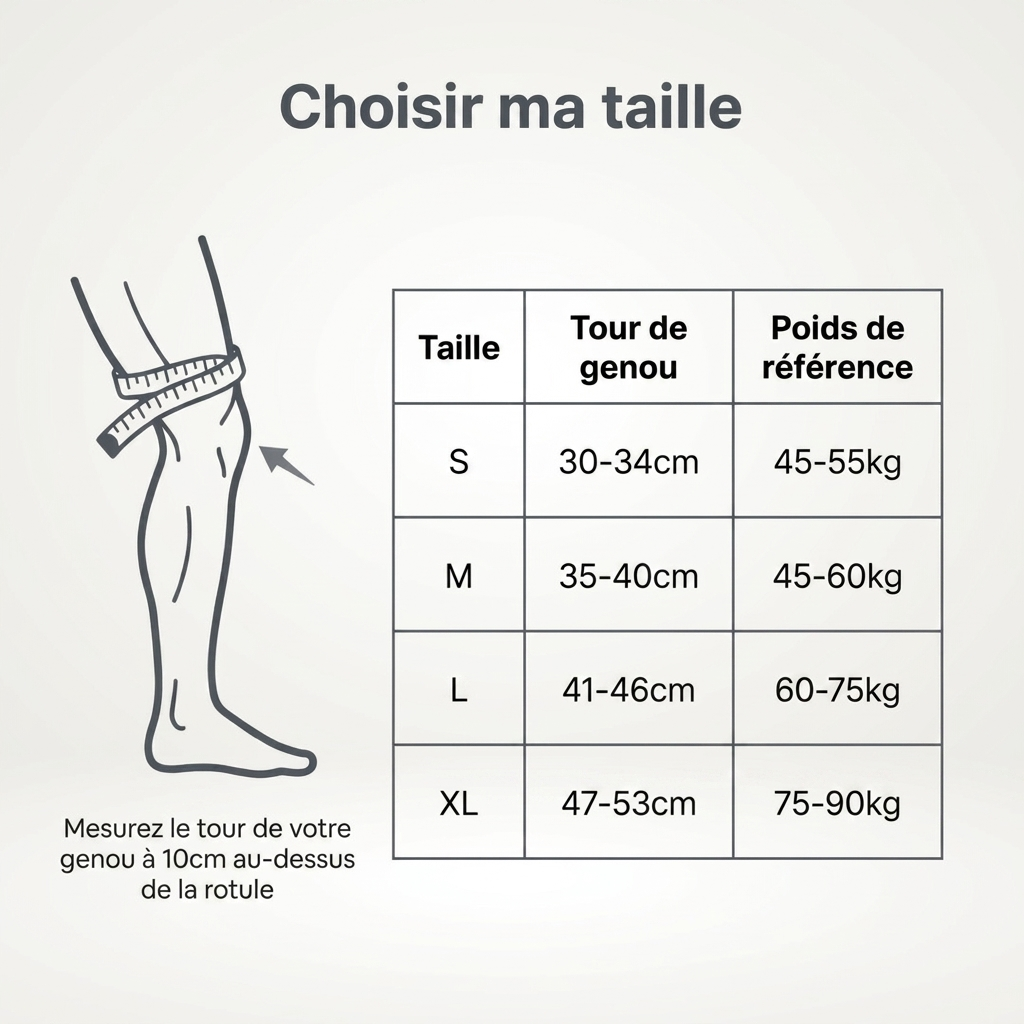 Genouillère pour artisans — protection toute la journée sans douleur