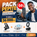 PACK PÉPITE - Le Kit Ultime pour votre Smartphone