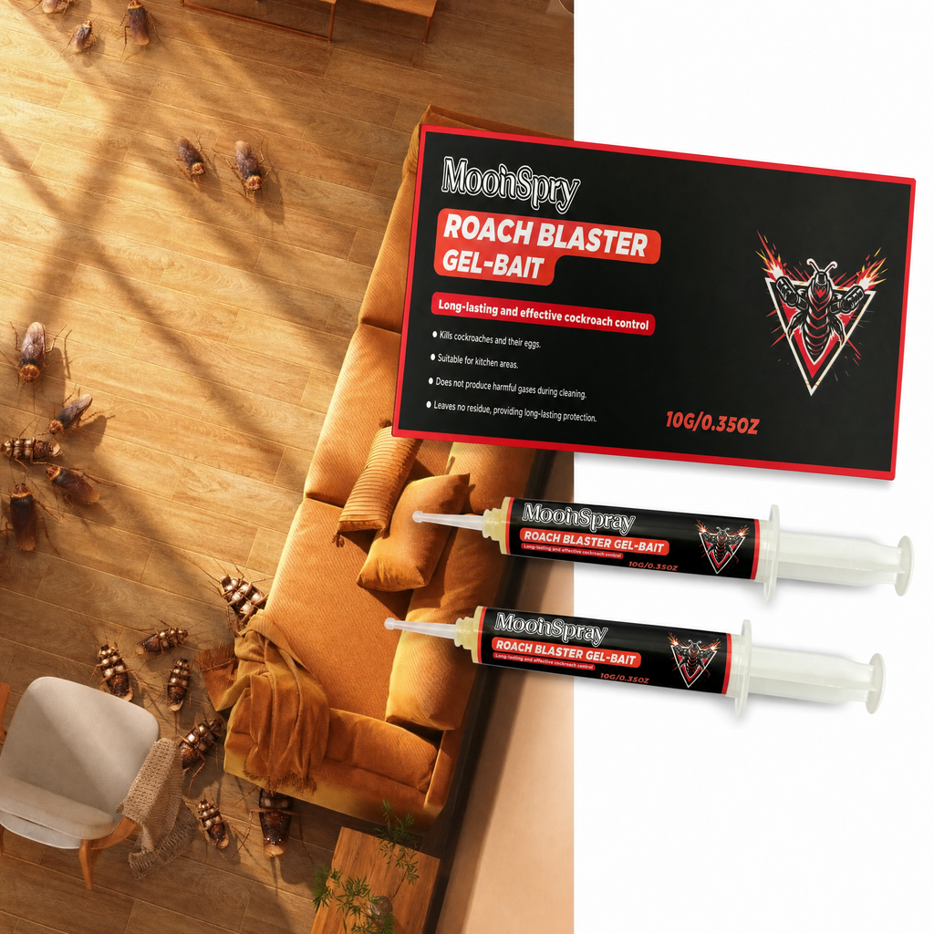 MoonSpray - Élimine les cafards et autres nuisibles à la source