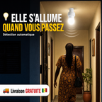 Douille de Lumière avec Détecteur de Mouvement E27
