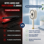 BrossHair™ - Brosse à vapeur innovante
