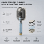 BrossHair™ - Brosse à vapeur innovante