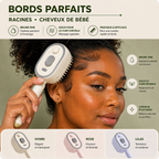 BrossHair™ - Brosse à vapeur innovante