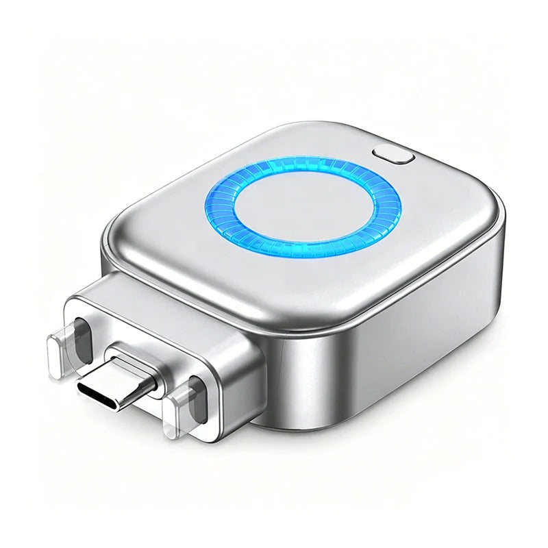 Adaptateur de Charge Rapide Intelligent avec Arrêt Automatique