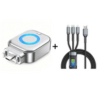 Adaptateur de Charge Rapide Intelligent avec Arrêt Automatique