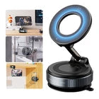 Support Téléphone Magnétique à Ventouse Sous Vide & Rotation 360°