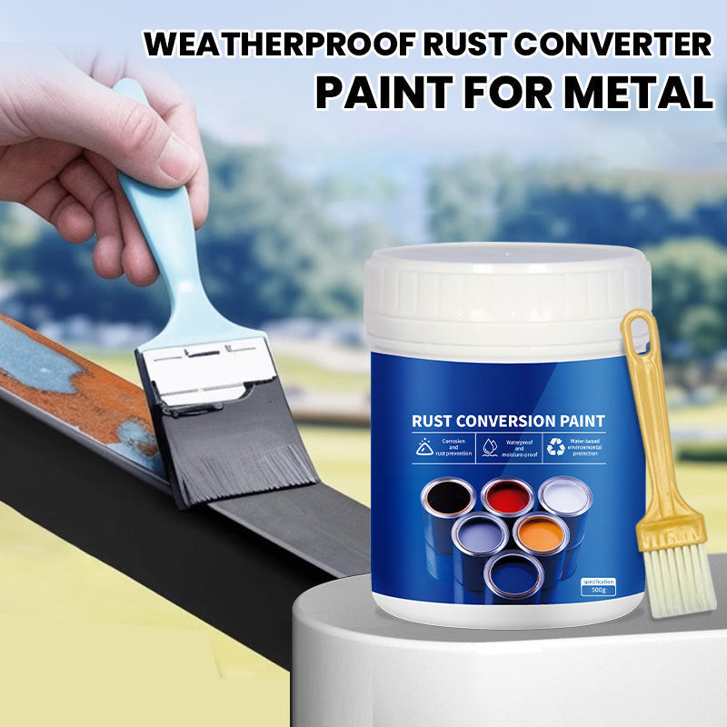 🔥Peinture industrielle multicolore antirouille pour métal à base d'eau
