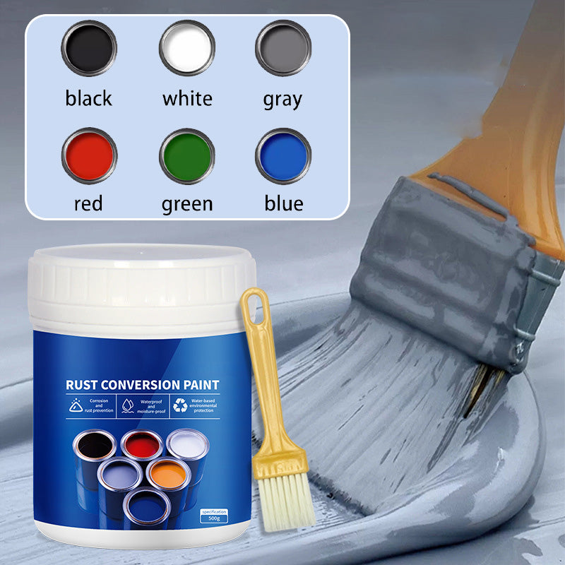 🔥Peinture industrielle multicolore antirouille pour métal à base d'eau