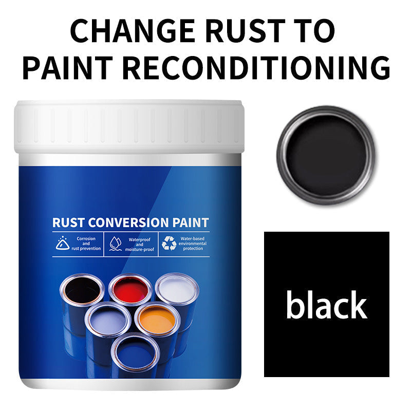 🔥Peinture industrielle multicolore antirouille pour métal à base d'eau