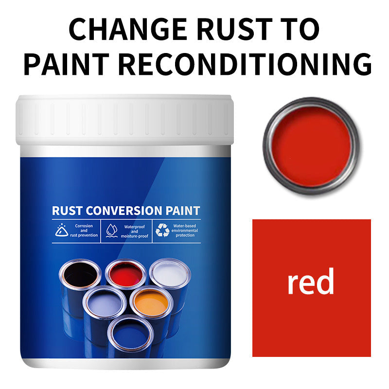 🔥Peinture industrielle multicolore antirouille pour métal à base d'eau