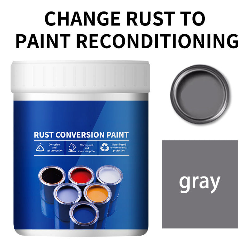 🔥Peinture industrielle multicolore antirouille pour métal à base d'eau