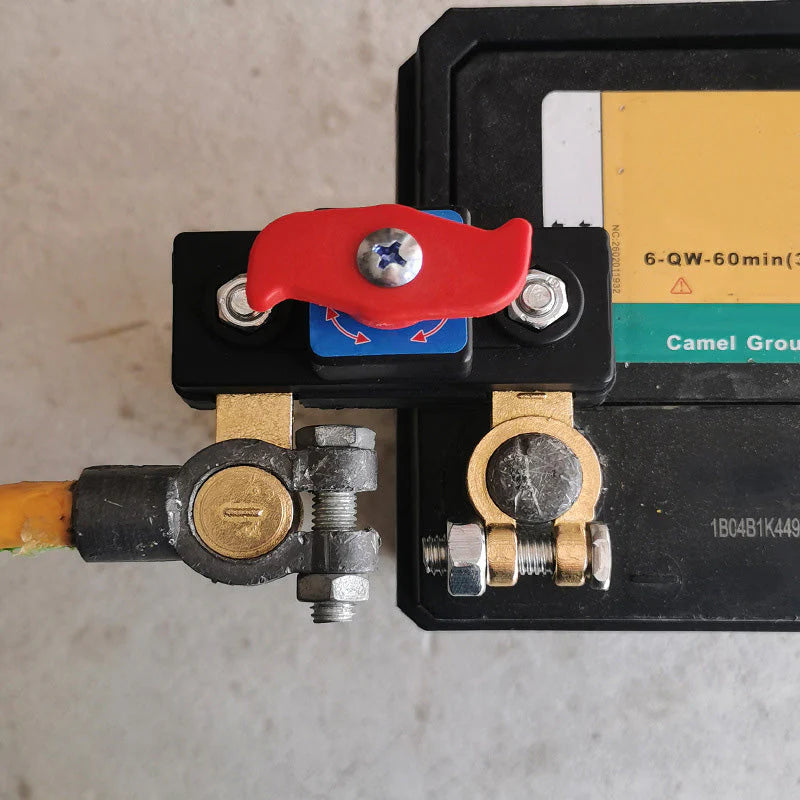 🔥Dernier jour de la promotion à durée limitée avec 50 % de réduction !🔥Interrupteur de déconnexion de batterie de voiture