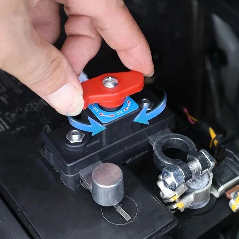 🔥Dernier jour de la promotion à durée limitée avec 50 % de réduction !🔥Interrupteur de déconnexion de batterie de voiture