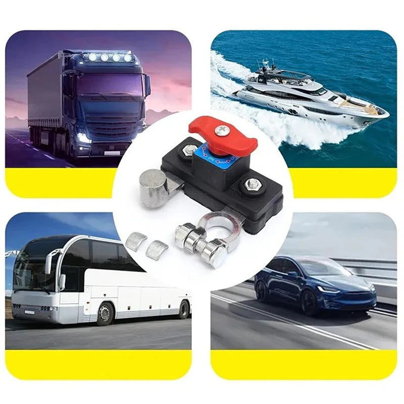🔥Dernier jour de la promotion à durée limitée avec 50 % de réduction !🔥Interrupteur de déconnexion de batterie de voiture