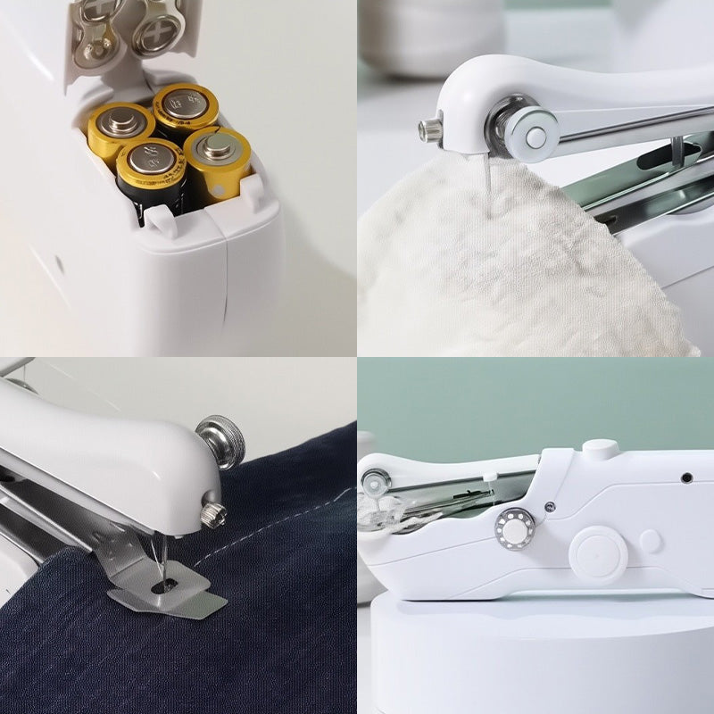 📢🔥 Mini machine à coudre électrique — Légère et portable, simple à utiliser ! ✨